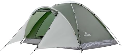 ASFANES Screened Camping Tent, 1-2 Person Waterproof, Haven Tent