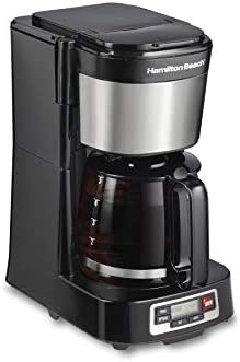Hamilton Beach 5 Cup Drip Coffee Maker with Easy FrontFill Basket
