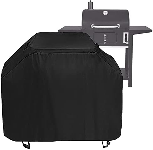 52 Inch Charcoal Grill Cover for Nexgrill Oakford Homestead 24 in Griddle