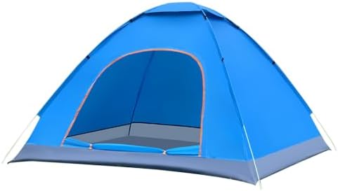 2-Persons Backpacking Tent, Lightweight Camping Tent, Waterproof Windproof, Easy Set up-Portable for Camping, Festivals, Backyard, Sleepovers, & More