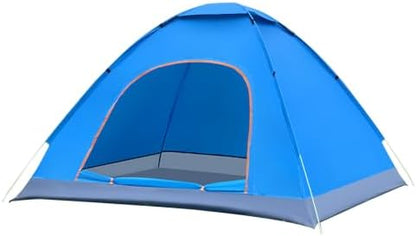 2-Persons Backpacking Tent, Lightweight Camping Tent, Waterproof Windproof, Easy Set up-Portable for Camping, Festivals, Backyard, Sleepovers, & More