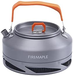 Fire-Maple XT1 0.7L Camping Kettle Portable Teapot with Heat Exchanger