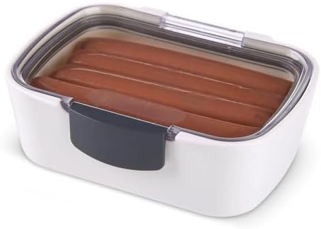 ProKeeper Mini Deli Food Storage Container, Airtight Seal, 5.75 Inches Long