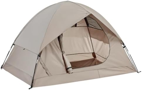 Backpacking Camping Waterproof Tents for 2/4 Person with Rain Fly