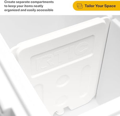 RTIC Ultra-Tough Cooler Freezable Divider Insert Accessories Perfect for Organization