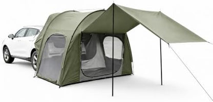 SUV Tailgate Tent Universal 2-3 Person Water-Resistant Easy Setup Camping
