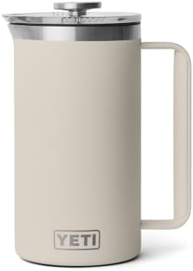 YETI Rambler 34 oz. French Press Coffee Maker, Cape Taupe