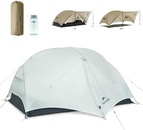 Naturehike Mongar 2 Person Ultralight Backpacking Tent for Camping