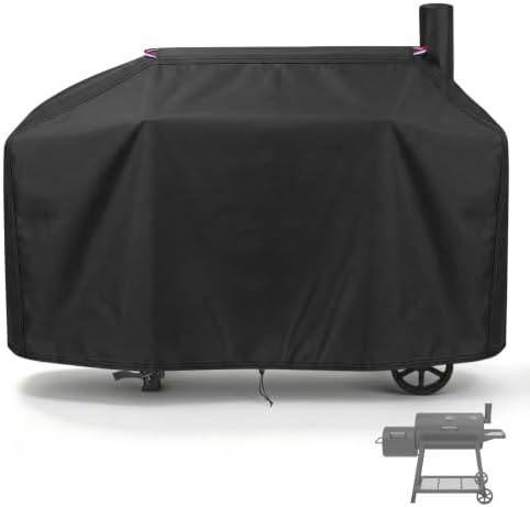 Grill Cover for Oklahoma Joe’s Laredo Series 1100 Charcoal Grill