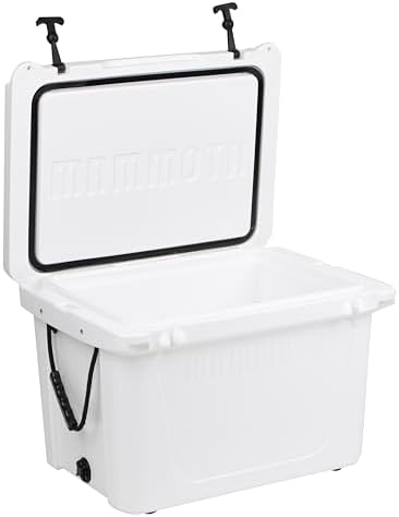 Mammoth Coolers Cooler Basket – Dry Goods Organizer Insert for Ice Chests – Compatible with Cruiser and Ranger Models – Metal Wire Storage Rack for Hard-Sided Coolers and Camping Gear
