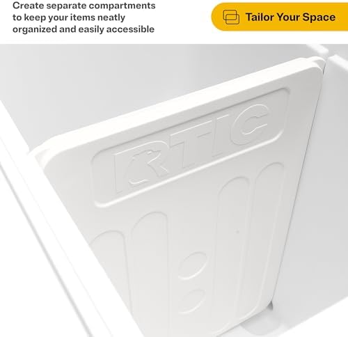 RTIC Ultra-Tough Cooler Freezable Divider Insert Accessories Perfect for Organization
