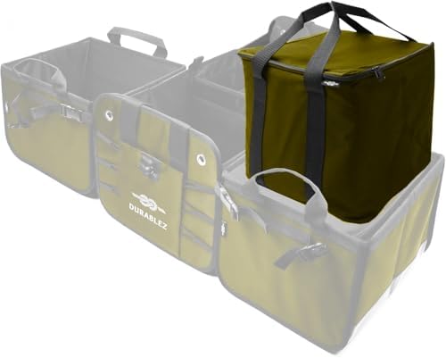 Thermal Cooler for Car Trunk, Military Green