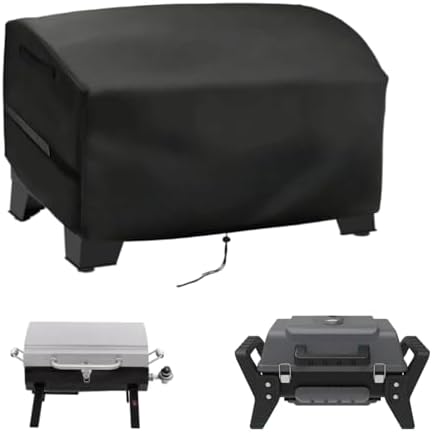 Mini Tabletop Gas Grill Cover for Charbroil Grill2Go X200 1 Burner Grill
