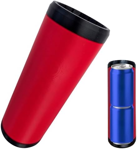 Speed Loader Double Can Holder, Red