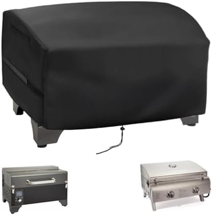 Tabletop Portable Grill Cover for Cuisinart CPG-256 Small Pellet Smoker