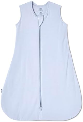 HALO Sleepsack Supersoft Wearable Blanket, Viscose Made from Bamboo, Sleeping Bag for Babies, 1.5 TOG, 18 – 24 Months, X-Large, Blue Fog