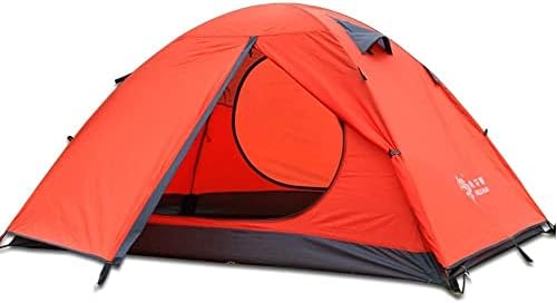 HILLMAN 1/2/3/4 Person Tents for Camping Instant Lightweight Backpacking Tents Easy Set Up Waterproof Family Camping Tent with Rainfly & Carry Bag Portable Dome Tent for Camping Hiking & Traveling