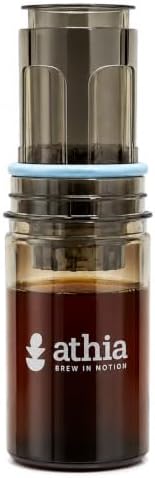 ATHIA Portable Siphon Coffee Maker, Manual Brewer for Travel & Camping