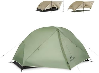 Naturehike Mongar 2 Person Ultralight Backpacking Tent for Camping