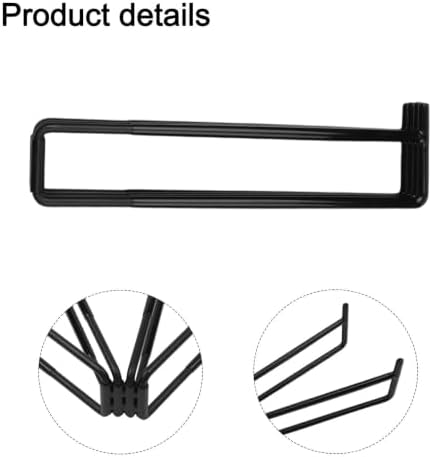 Foldable Iron Cooler Stand 26x7cm Portable Compact
