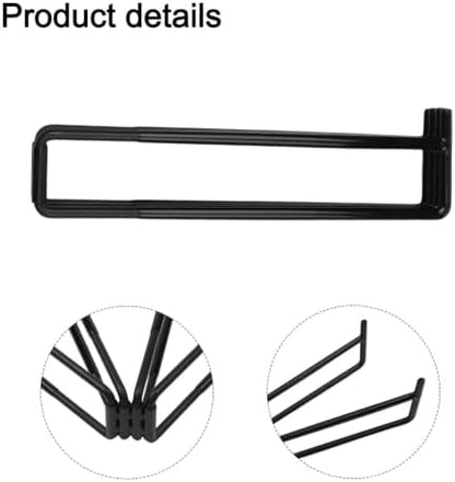 Foldable Iron Cooler Stand 26x7cm Portable Compact
