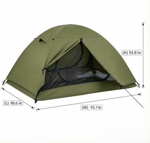 4 Season Light Backpacking Hiking Camping Waterproof Tents for 2/4 Person