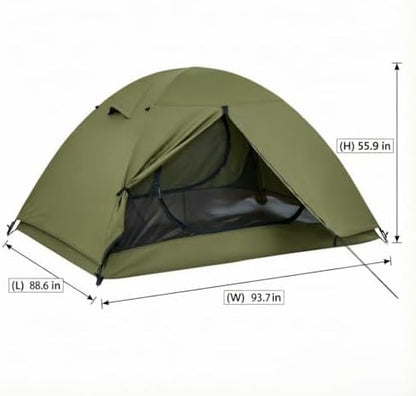 4 Season Light Backpacking Hiking Camping Waterproof Tents for 2/4 Person
