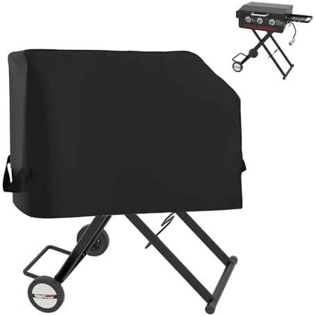Griddle Cover for Royal Gourmet PD3001 3-Burner Propane Gas Griddle