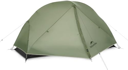 Naturehike Mongar Upgraded 1/2/3 Person Backpacking Tent,Waterproof Lightweight Camping Tent with Footprint