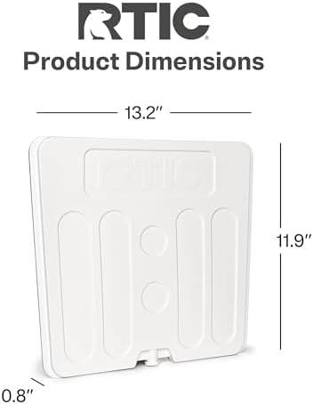 RTIC Ultra-Tough Cooler Freezable Divider Insert Accessories Perfect for Organization