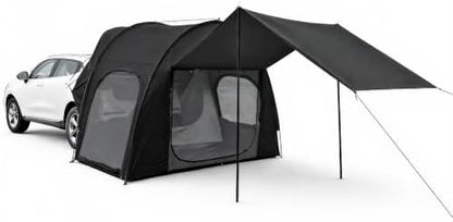 SUV Tailgate Tent Universal 2-3 Person Water-Resistant Easy Setup Camping