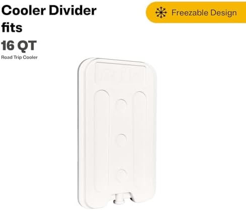 RTIC Ultra-Light Cooler Freezable Divider Insert Accessories Perfect for Organization