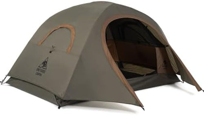 OneTigris Bastion 2P/4P Camping Tent, 3000mm Waterproof