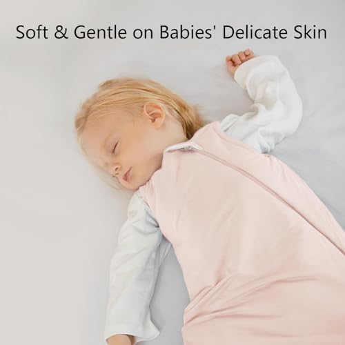 BubblePanda Rayon Made from Bamboo Sleep Sack 0-6 Months 1.0 Tog Newborn