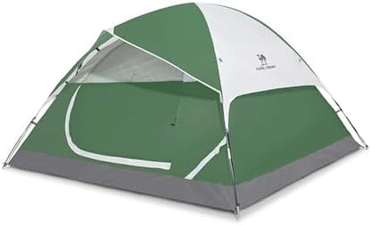 CAMEL CROWN Tents for Camping 2/3/4/5 Person Camping Dome Tent, Waterproof,Spacious, Lightweight Portable Backpacking Tent for Outdoor Camping/Hiking