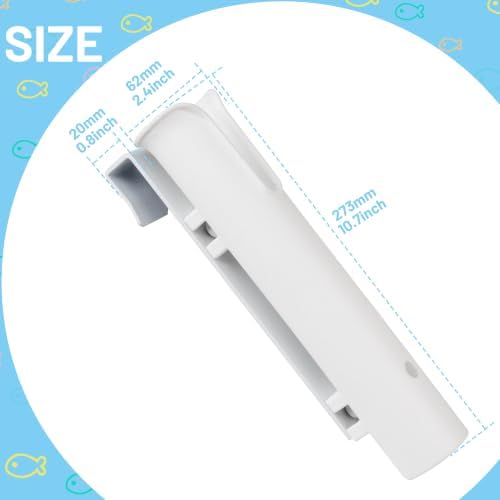 Cooler Fishing Rod Holder, Wall Mounted Fishing Pole Holder, Fishing Rod Rack Compatible with YETI Coolers and for RTIC Coolers, Cooler Accessory
