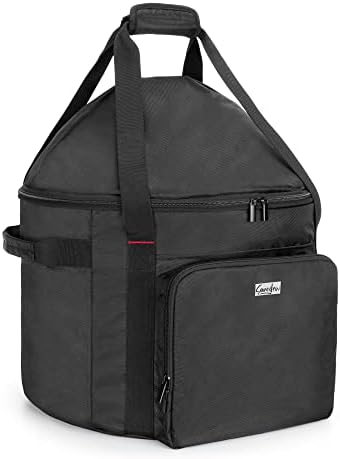samdew 14-Inch Grill Carry Bag Compatible with Weber Smokey Joe, Bag Only