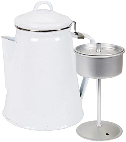 Stansport Enamel Coffee Pot
