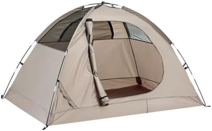 Backpacking Camping Waterproof Tents for 2/4 Person with Rain Fly