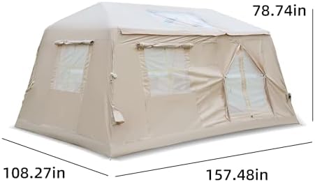 11m2Pop Up Tents for CampingWaterproof Camping Tent Person Family