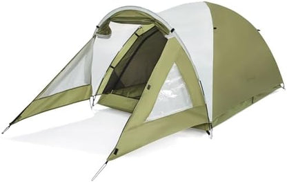 Clostnature Camping Tent with Porch - Waterproof 2 Person Tent for Camping