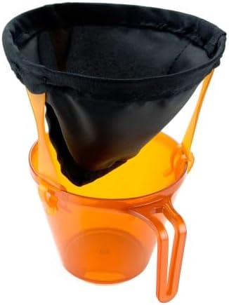 GSI Outdoors Ultralight JavaDrip Pour-Over Coffee Cone, Black