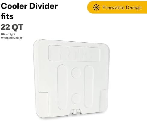 RTIC Ultra-Light Cooler Freezable Divider Insert Accessories Perfect for Organization
