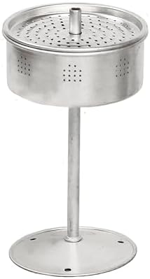 Stansport Enamel Percolator Coffee Pot & 4 Mug Set (11230-03), White