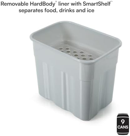 Titan Zipperless HardBody Cooler, Keeps Ice 2 Days