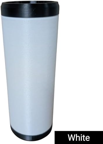 Speed Loader Double Can Holder, White