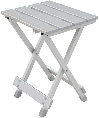 ALPS Mountaineering Sidekick Portable Stool or Side Table – Ultra Lightweight 2 lb Folding Camp Furniture with 200 lb Capacity, Aluminum Frame for Camping, Tailgating, RV & Patio