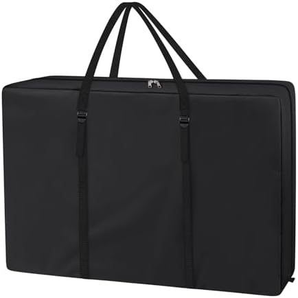 Explore Land Chair Storage Bag for Folding Longue Zero Gravity, Black