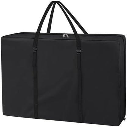 Explore Land Chair Storage Bag for Folding Longue Zero Gravity, Black