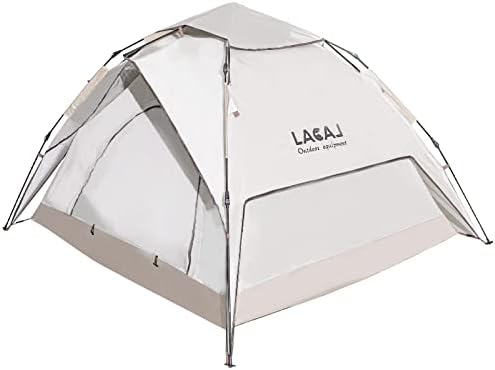 Lightweight Instant Tent for 2 Persons - Waterproof, Windproof, UV Protection - Portable for Outdoor Hunting, Hiking